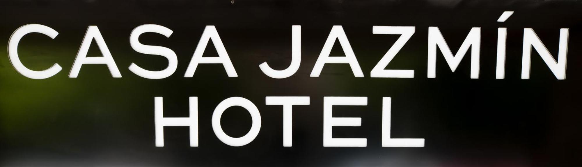 Hotel Casa Jazmin 格拉纳达 外观 照片